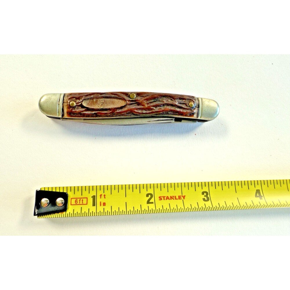 ANTIQUE 1936-54 WW2 IMPERIAL USA EASY OPENER JACK KNIFE UTILITY VINTAGE SURVIVAL